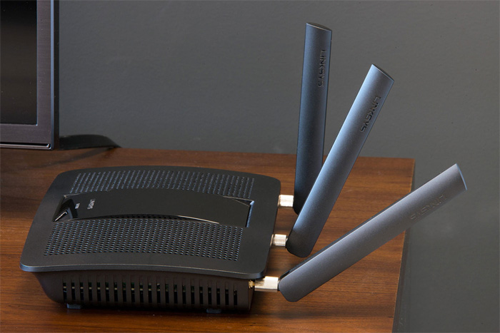 Router wifi Linksys EA7500