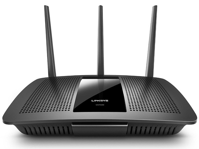 Router Wifi băng tần kép Linksys EA7500 AC1900 MU
