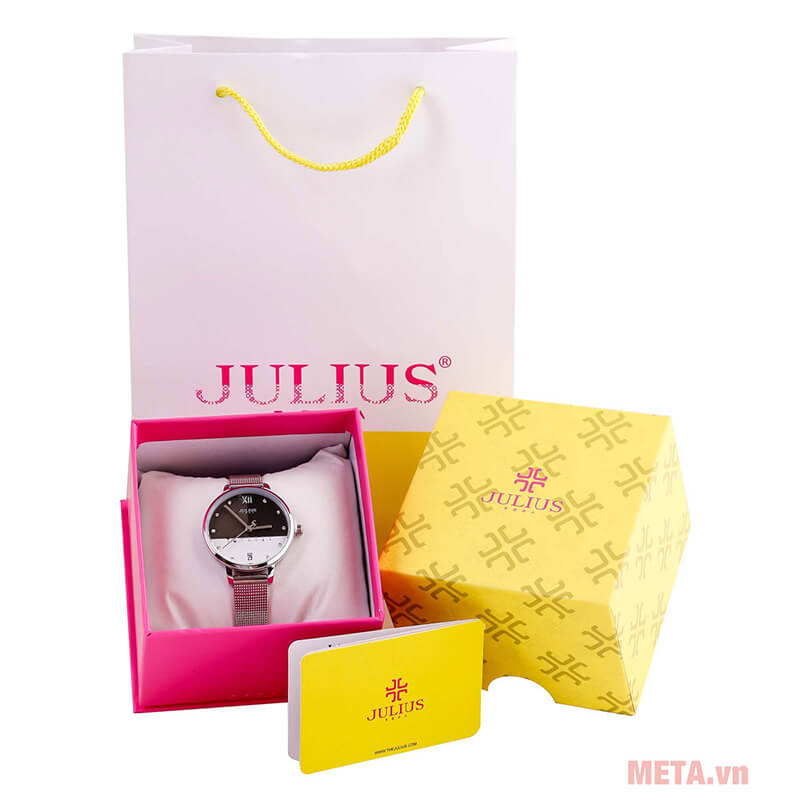 Đồng hồ nữ Julius JA-1100