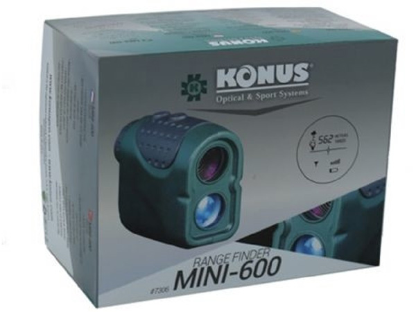 Ống nhòm đo khoảng cách ITALIA KONUS mini 600