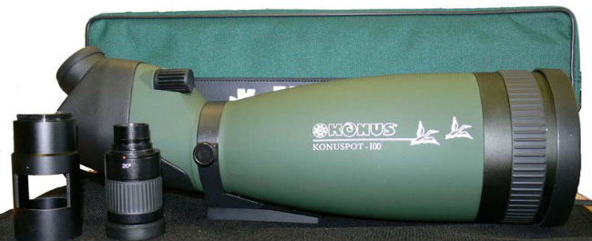 Konuspot 20-60x100