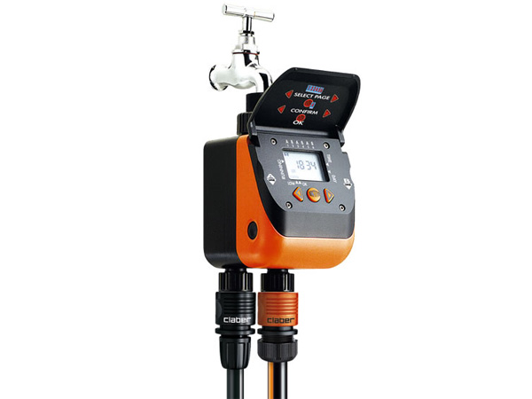 Bộ hẹn giờ tưới Aquadue Duplo Evolution Claber 8410