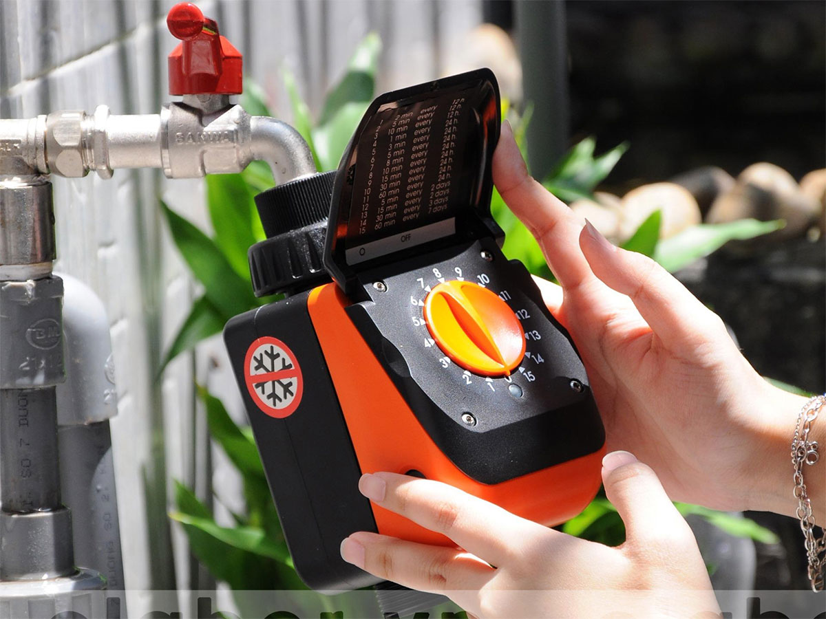 Aquauno Logica Plus Timer