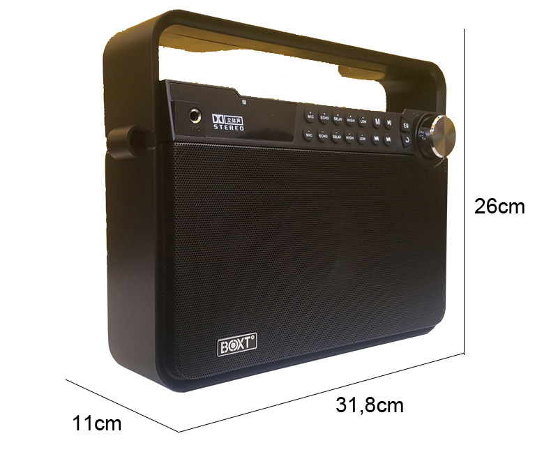 Loa kéo di động Boxt Q7