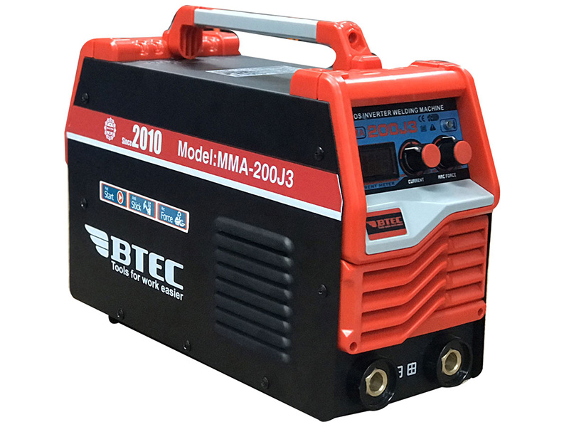 Máy hàn inverter BTEC MMA-200J3
