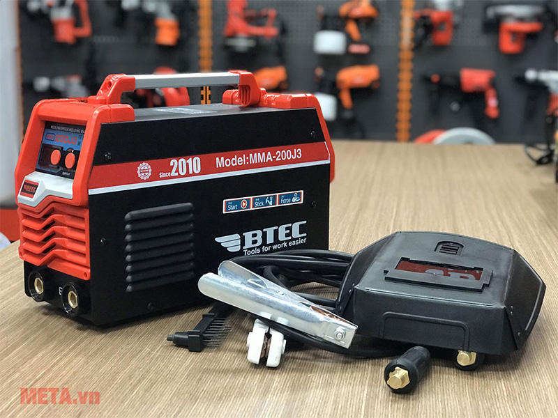 Máy hàn inverter BTEC MMA-200J3