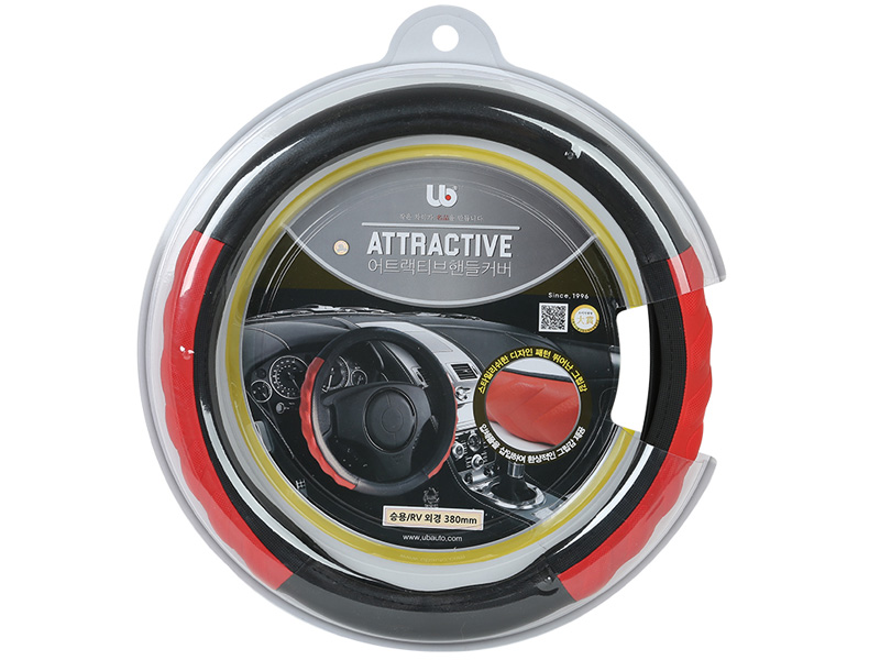 Bọc vô lăng Hàn Quốc UB Auto Attractive 380mm