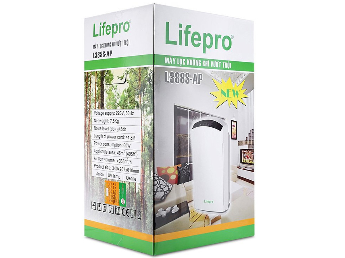 Máy lọc không khí Lifepro  