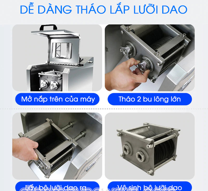 Máy thái thịt tươi sống DQ-8