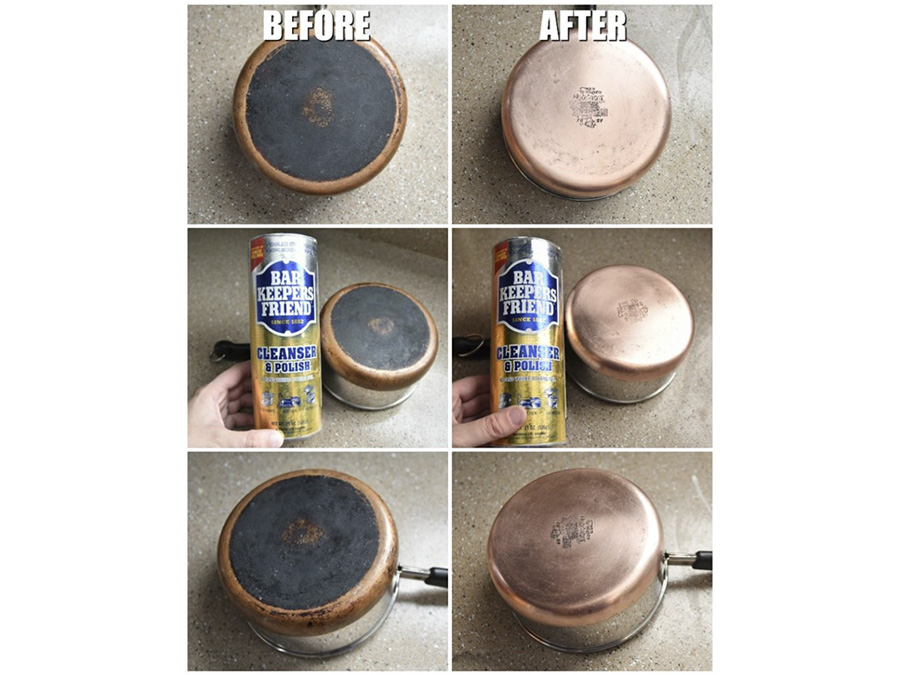 bột làm sạch Bar Keepers Friend 