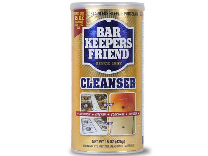 Bột làm sạch Bar Keepers Friend - Vua làm sạch tại Mỹ (425g)