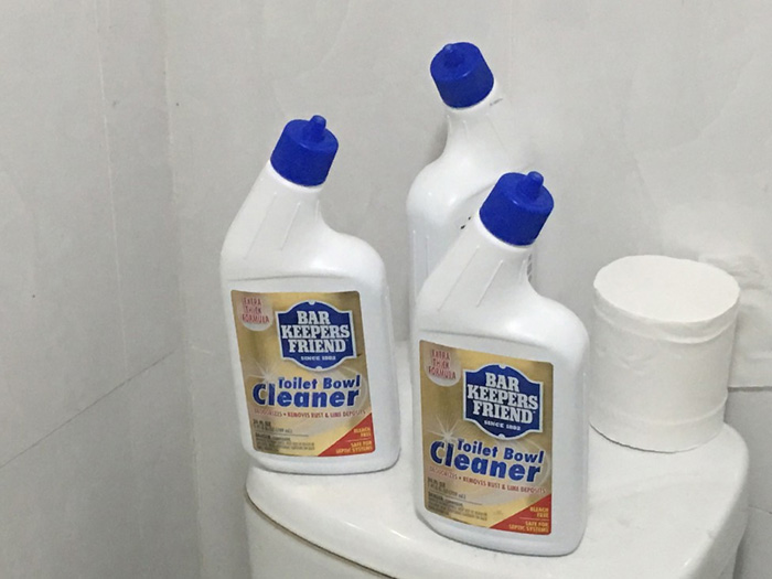 Toilet Bar Keepers Friend 