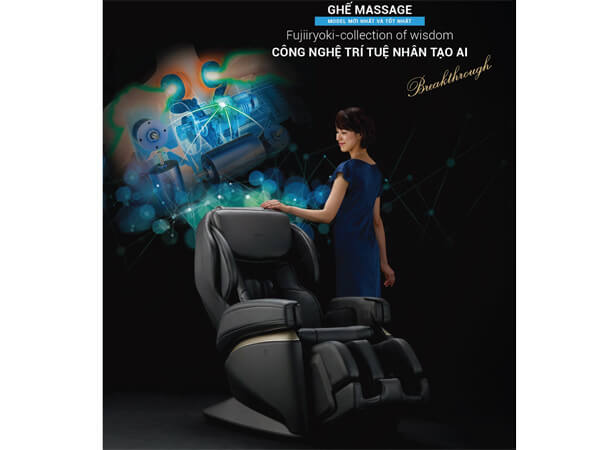 Ghế massage toàn thân Fujiiryoki JP-2000