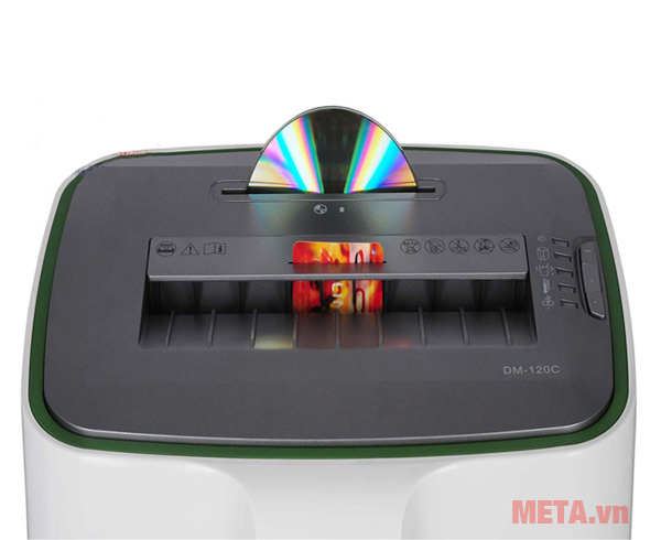 Máy huỷ tài liệu Magitech DM-120M