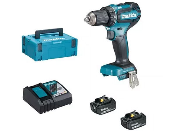 Máy khoan vặn vít dùng pin 18V Makita DDF485SFE