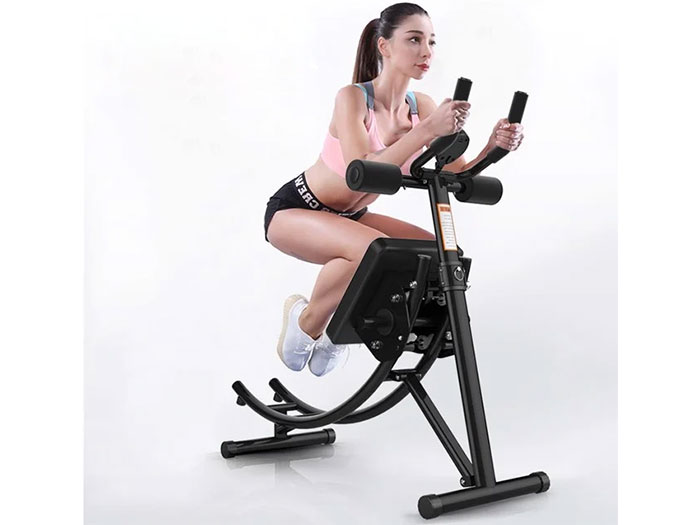 Máy tập cơ bụng giảm mỡ