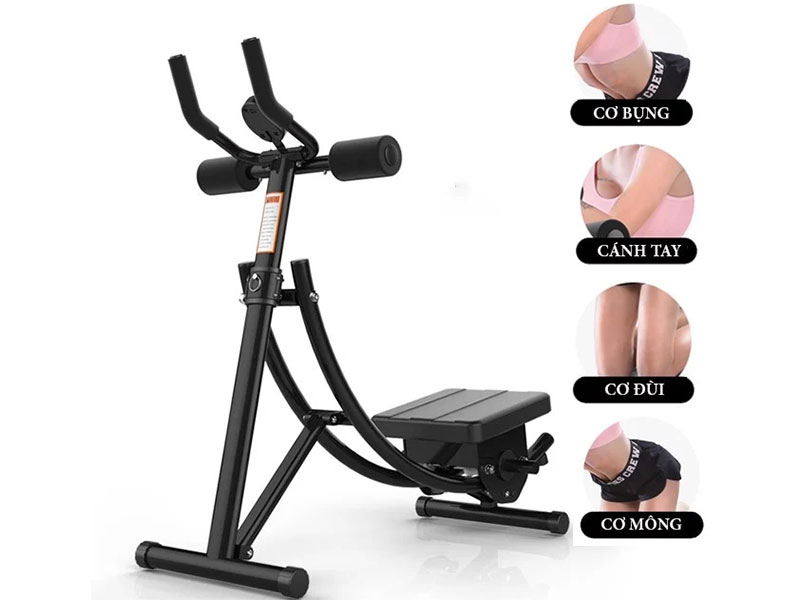 Máy tập Airbike