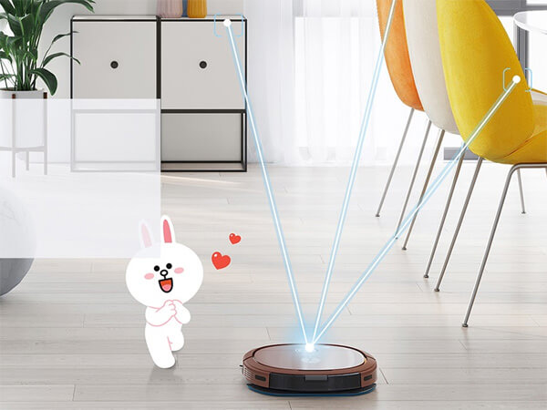 Robot hút bụi Ecovacs Deebot U3