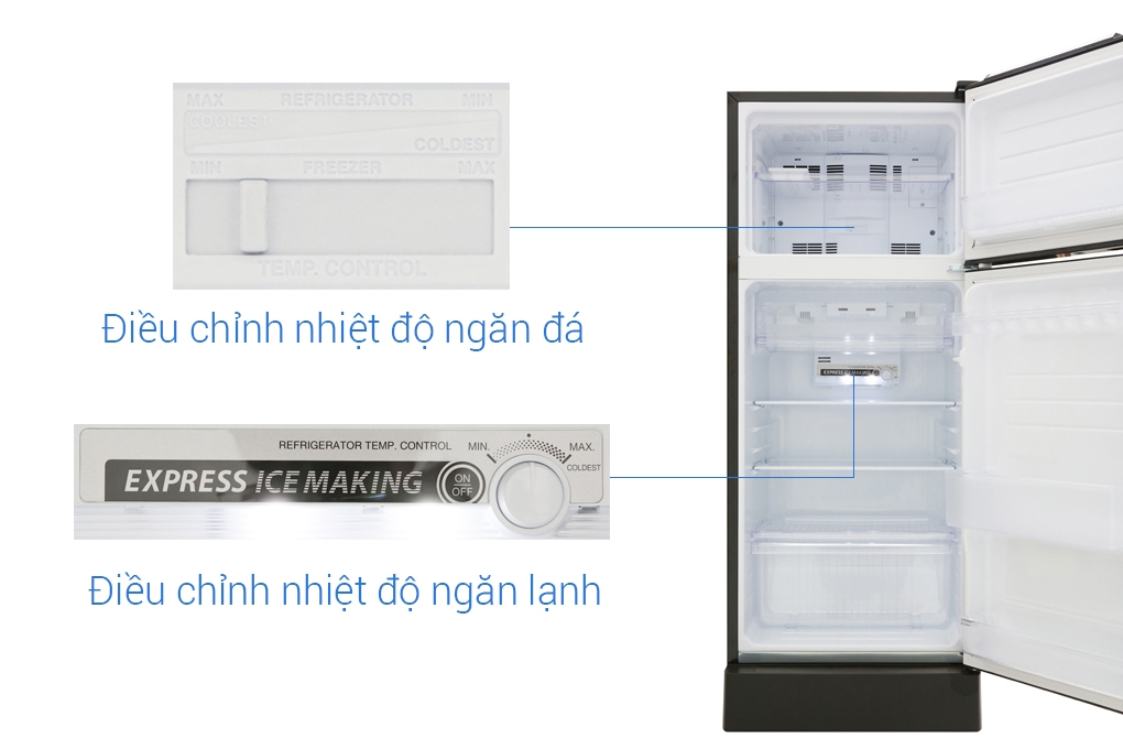Tủ lạnh 2 cánh Sharp 
