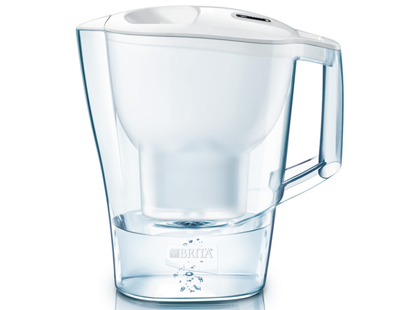 Bình lọc nước Brita Aluna XL White 3.5 lít (có sẵn 1 lõi lọc Maxtra Plus)