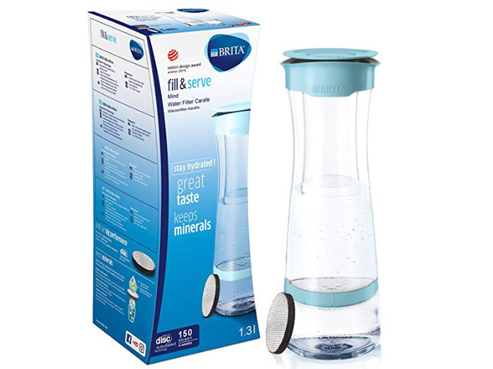 Brita Fill & Serve Mind Soft Blue 