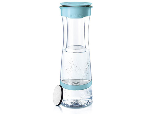 Bình lọc nước Brita Fill & Serve Mind Soft Blue 1.3 lít (có sẵn 1 đĩa lọc Microdisc)