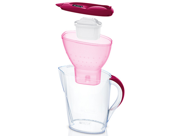 Bình lọc nước Brita Marella Basic/Cool Berry