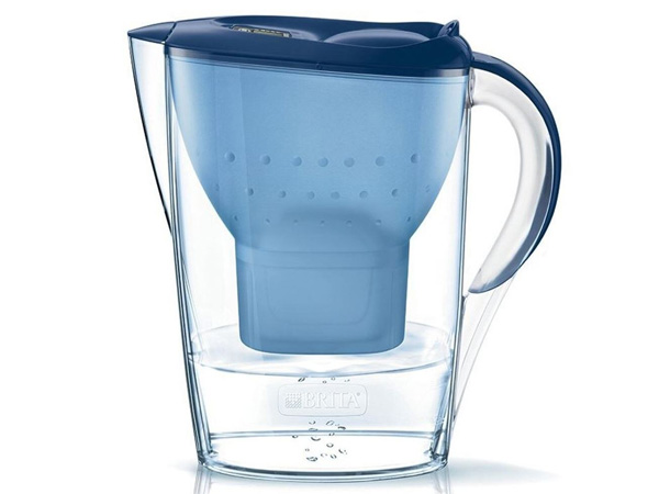 Bình lọc nước Brita Marella Basic/Cool Blue 2.4 lít (có sẵn 1 lõi lọc Maxtra Plus)