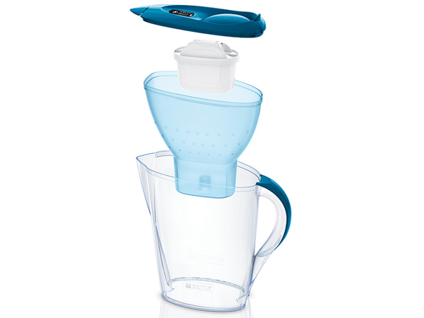 Bình lọc nước Brita Marella Basic/Cool Blue