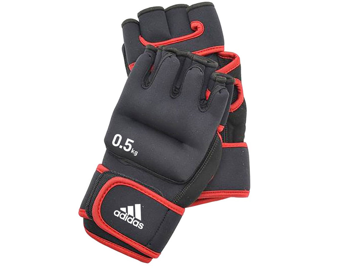 Găng tay tập tạ xỏ ngón 0.5kg Adidas ADWT-10702