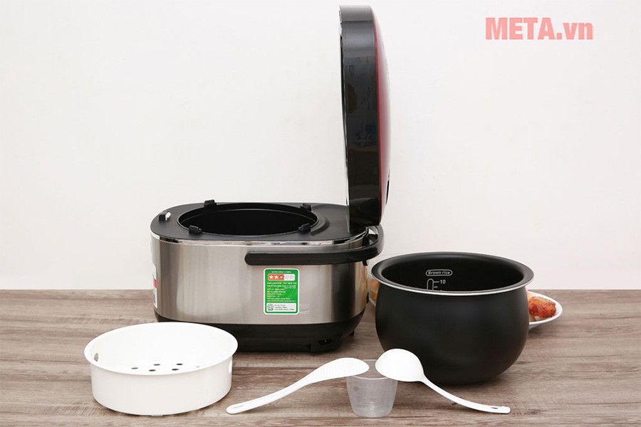 Nồi cơm điện cao tần Tefal RK805565 1.8 lít
