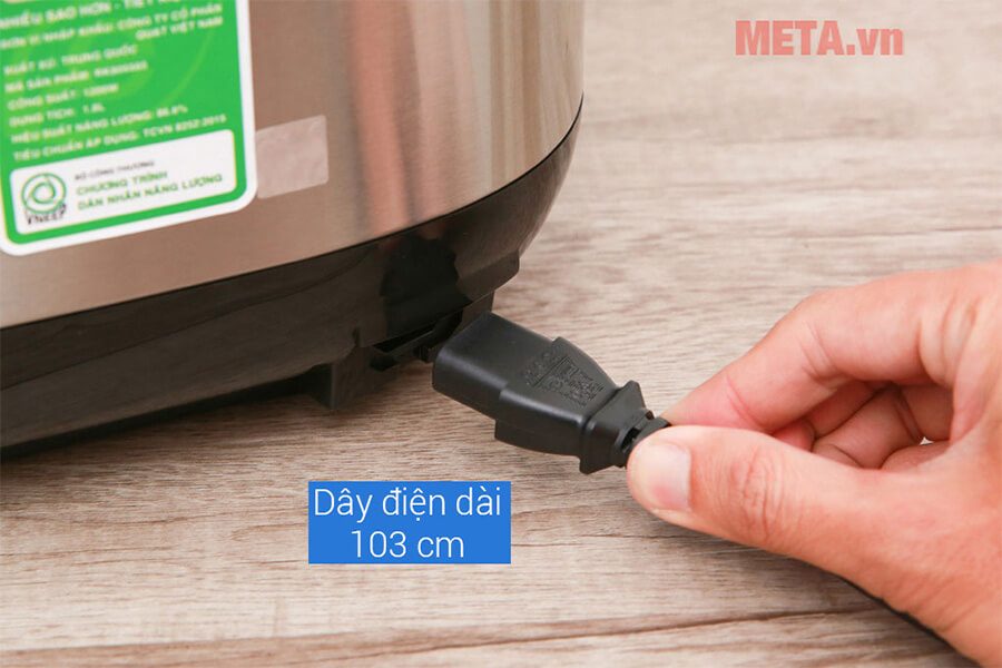 Nồi cơm điện cao tần Tefal RK805565 1.8 lít