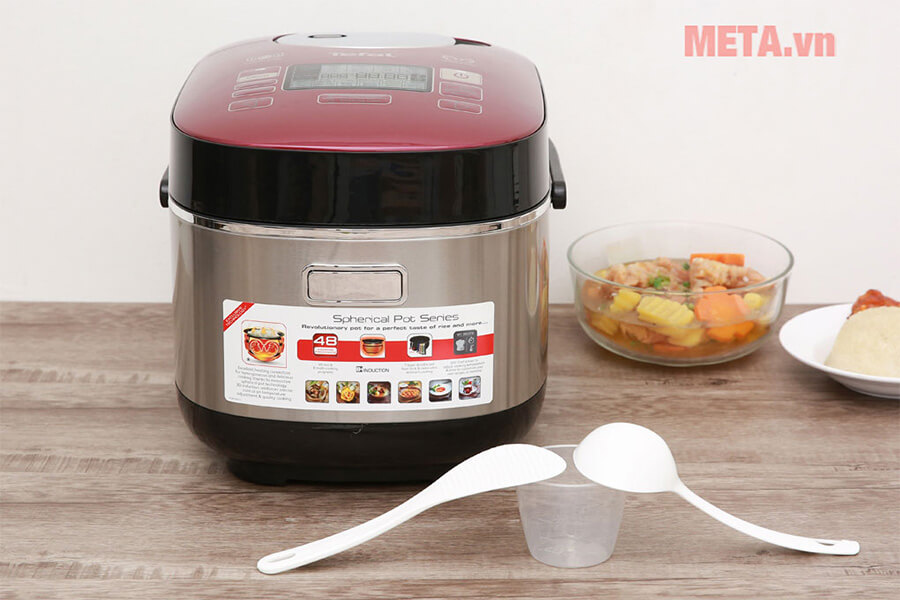 Nồi cơm điện cao tần Tefal RK805565 1.8 lít