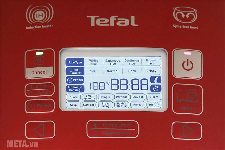 Nồi cơm điện cao tần Tefal RK805565 1.8 lít