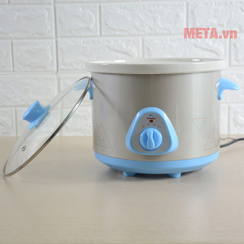 Nồi nấu chậm cơ 2.5 lít Bonbébé BB-17