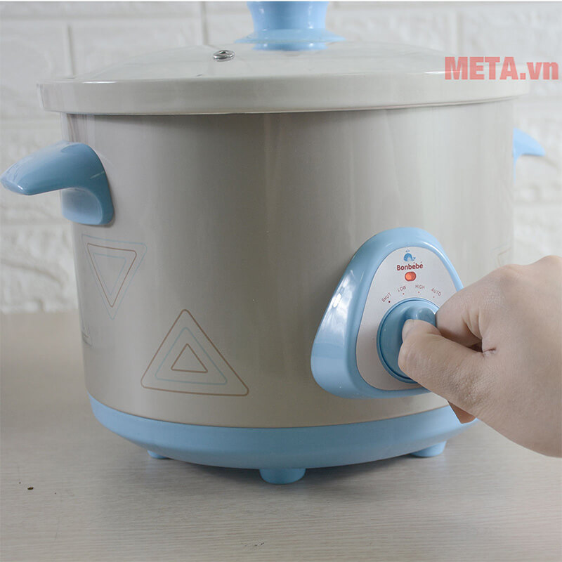Nồi nấu chậm cơ 2.5 lít Bonbébé BB-17