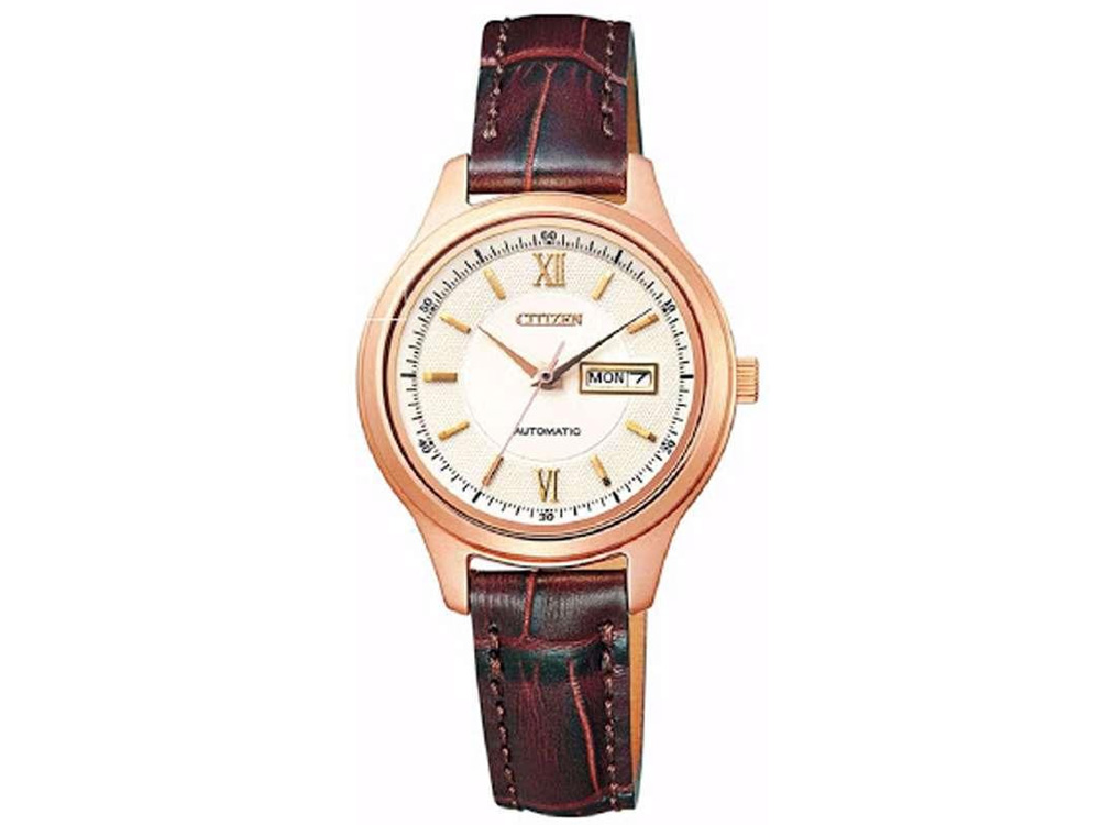 Đồng hồ Citizen PD7153-05A nữ (Máy cơ, kính Sapphire, lịch thứ ngày, 29mm)