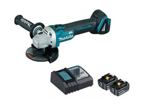 Máy mài cắt dùng pin Makita DGA404RTJ2 (18V)