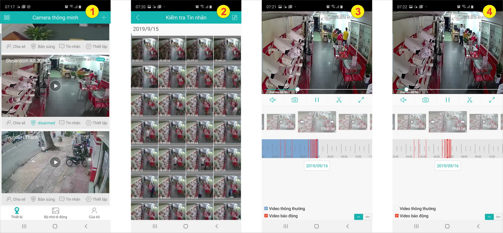 camera Wifi IP J-TECH 