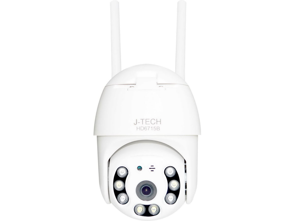 Camera Wifi IP J-Tech HD6715B (2MP, xoay, Smart Light)
