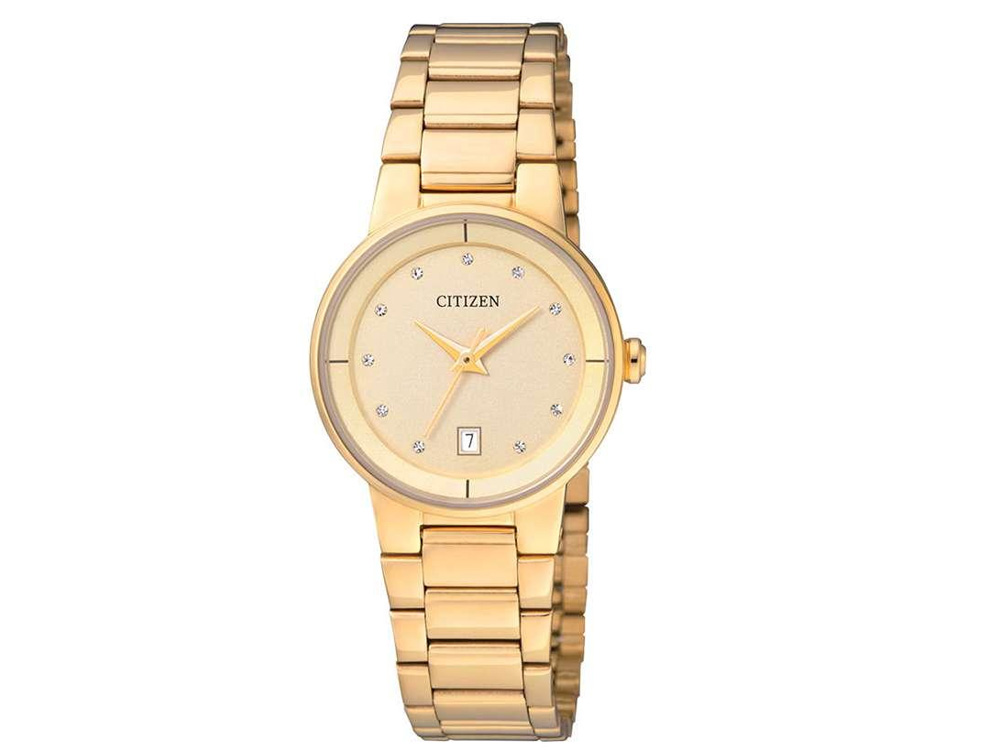 Đồng hồ Citizen EU6012-58P nữ (Lịch ngày, kích thước mặt 27mm)