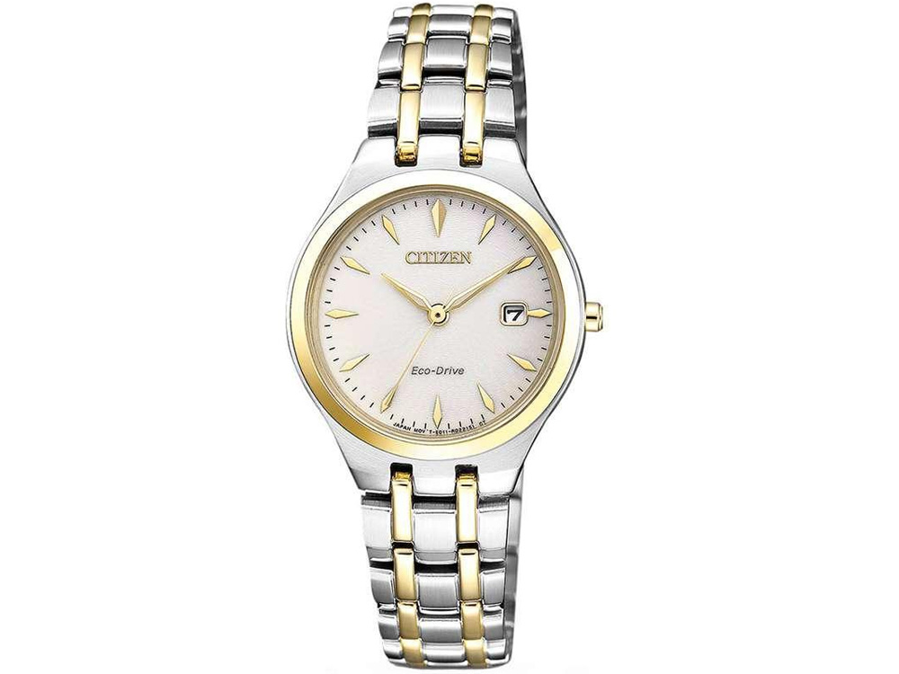 Đồng hồ Citizen EW2484-82B nữ Eco-Drive lịch ngày 28mm