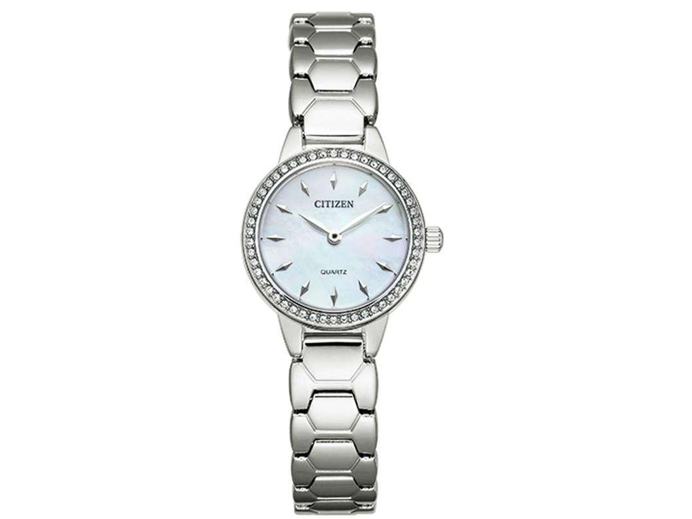 Đồng hồ Citizen EZ7010-56D nữ (Đính Swarovski, kích thước mặt 24mm)