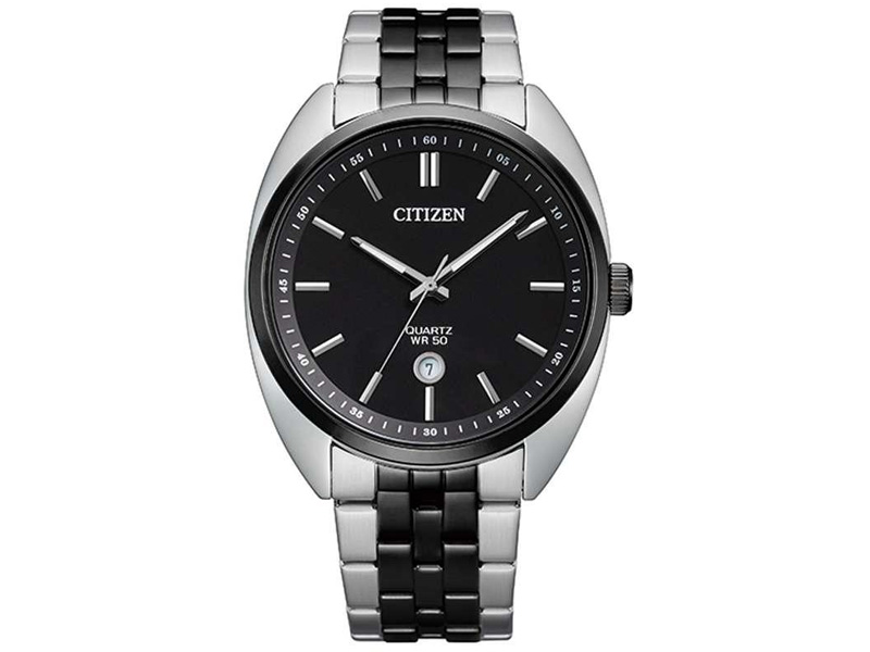 Đồng hồ nam Citizen BI5098-58E (Dây ion đen, lịch ngày, kích thước mặt 42mm)
