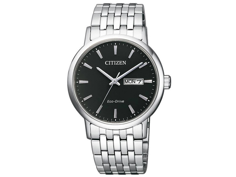 Đồng hồ nam Citizen BM9010-59E (Máy Eco-Drive, kính Sapphire, lịch thứ ngày, kích thước mặt 37mm)