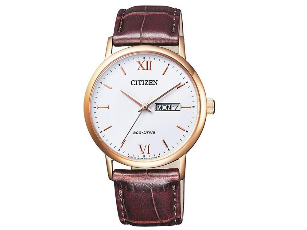 Đồng hồ Citizen BM9012-02A nam Eco-Drive (Kính Sapphire, kích thước mặt 37mm)