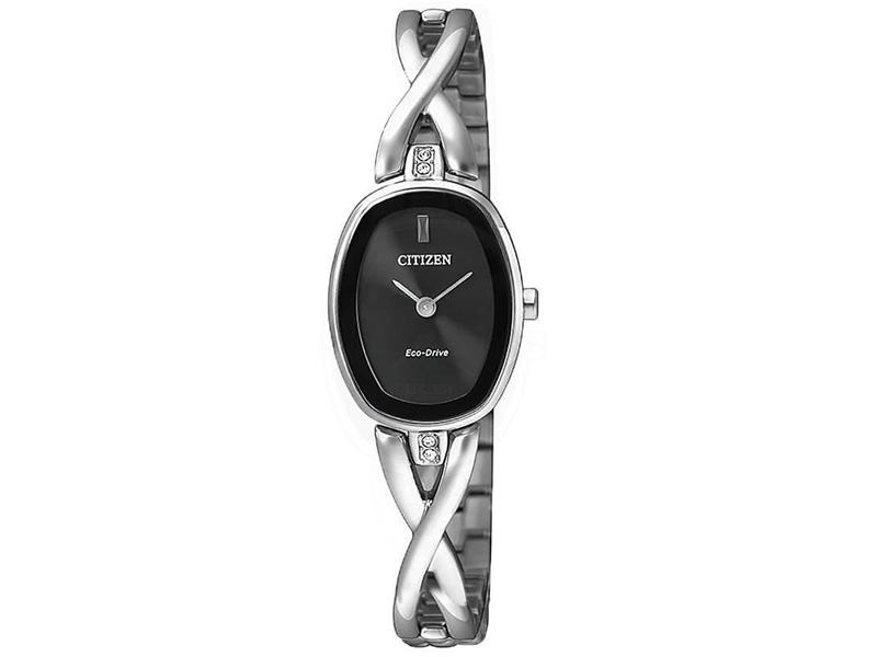 Đồng hồ nữ Citizen EX1410-88E Eco-Drive (kích thước mặt 31mm x 18mm)