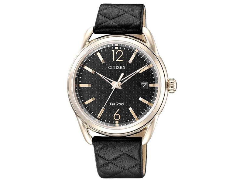 Đồng hồ nữ Citizen FE6089-17E Eco-Drive (Có lịch ngày, kích thước mặt 38mm)
