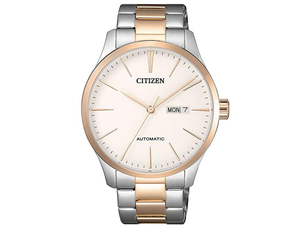 Đồng hồ Citizen NH8356-87A nam (Máy cơ, lịch thứ ngày, kích thước mặt 40mm)