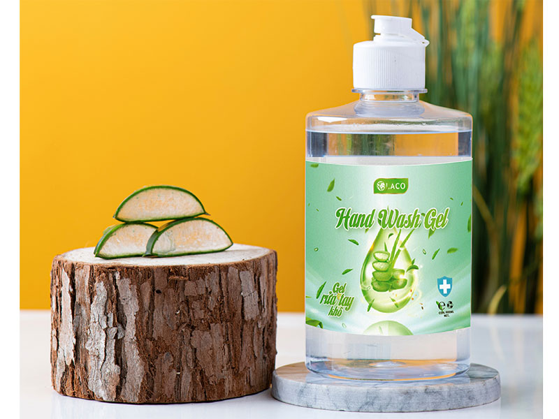 Gel rửa tay khô Laco chai 500ml